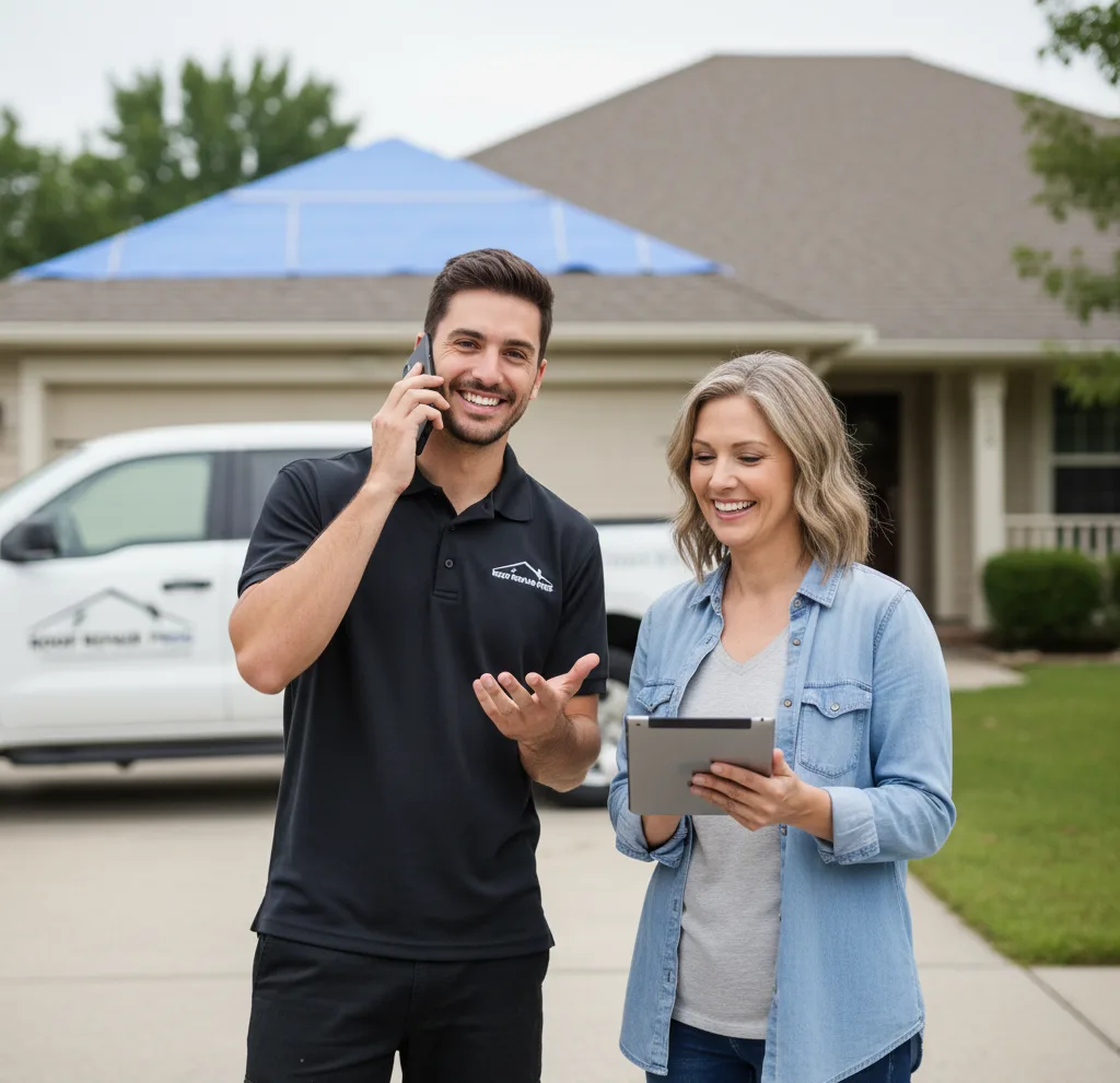 Modern Solutions Roof Repair customer support in Indio